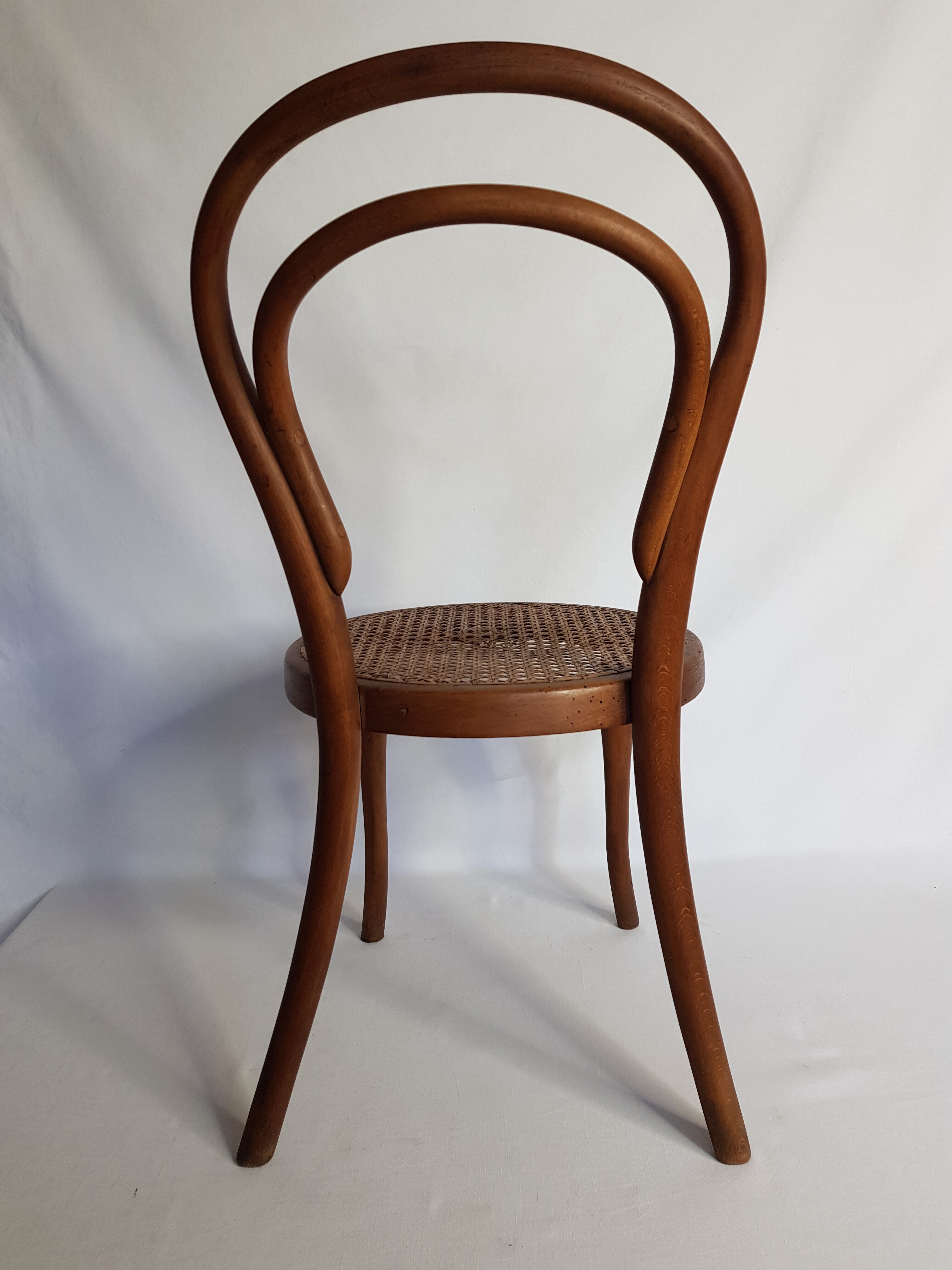 Thonet Wien Austria children's chair stamped 19th century