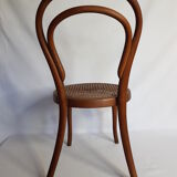 Thonet Wien Austria children's chair stamped 19th century