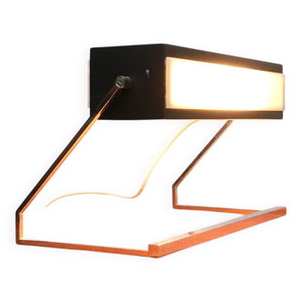 Mid-century German minimalist table lamp by Cosack.