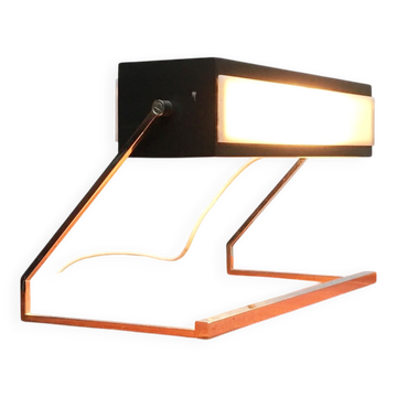 Mid-century German minimalist table lamp by Cosack.