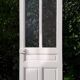 Old translucent glazed communication door 82.5x214.2cm (2)