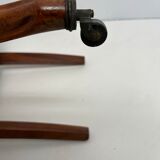 Louis-Philippe upholstered walnut chairs