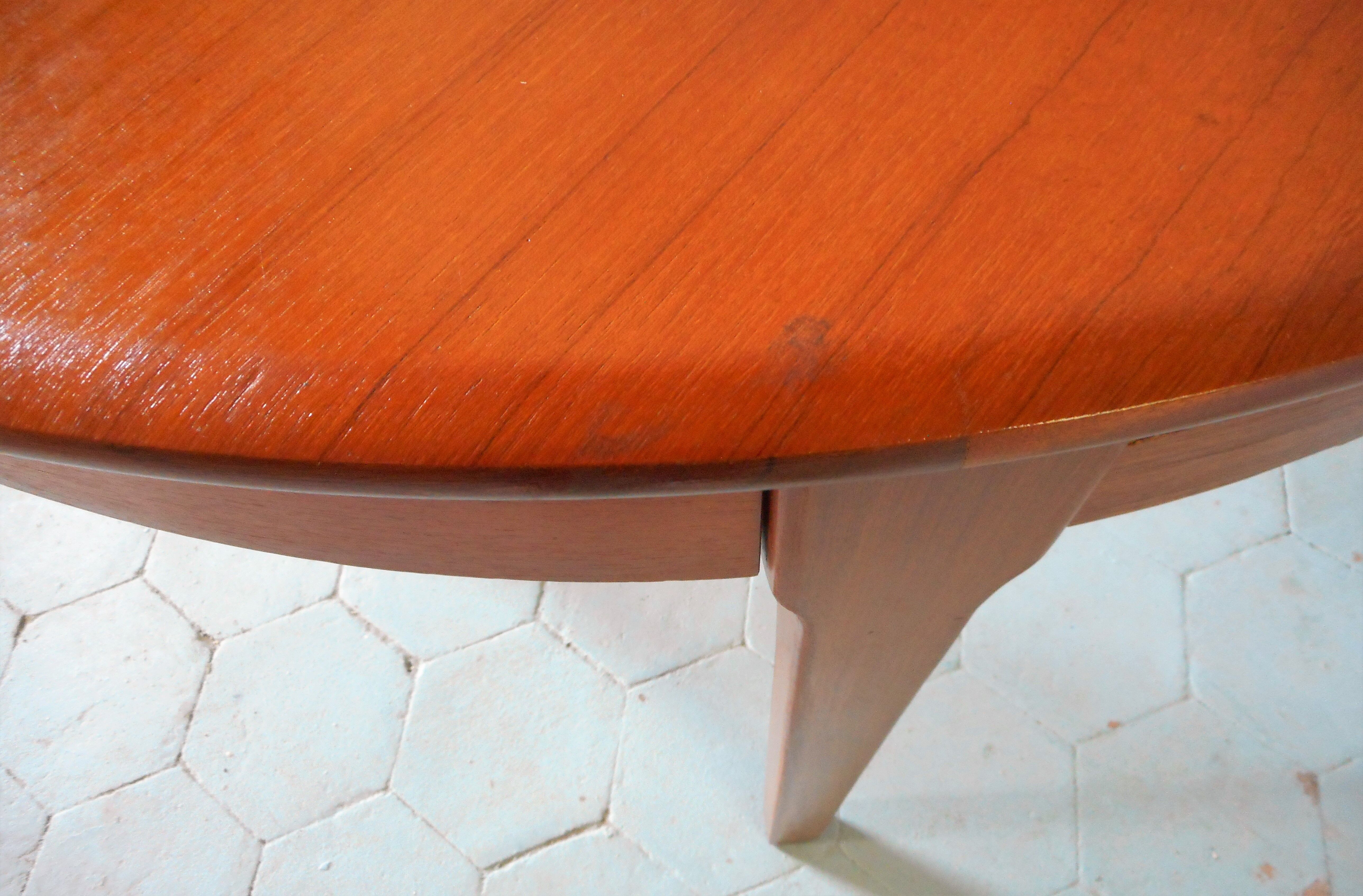 Table teck extensible