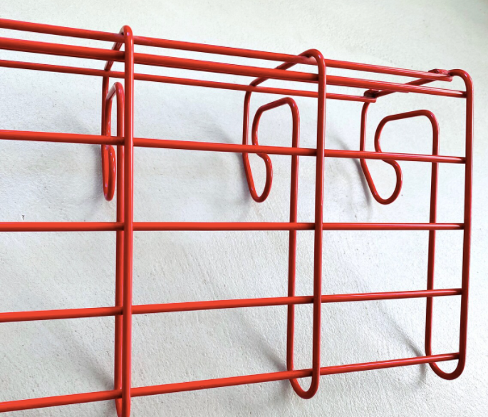 Ikea wall-mounted door