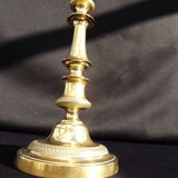 Candlestick period "restoration" in bronze