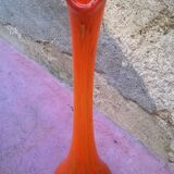 Multicolored vase