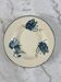 Assiette creuse terre de fer Sarreguemines Digoin Feria