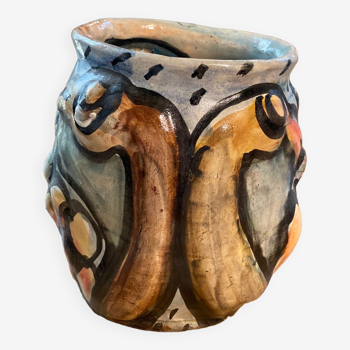 Toucan vase contemporary artist