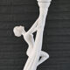 Large table lamp Art Deco style 1960s-70s