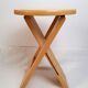 Tabouret pliant modèle "suzy" design Adrian Reed