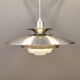 Verona hanging lamp, made by Danish Jeka, in the 1980