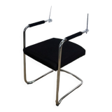 Office chair in chromed metal – xxth