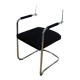 Office chair in chromed metal – xxth