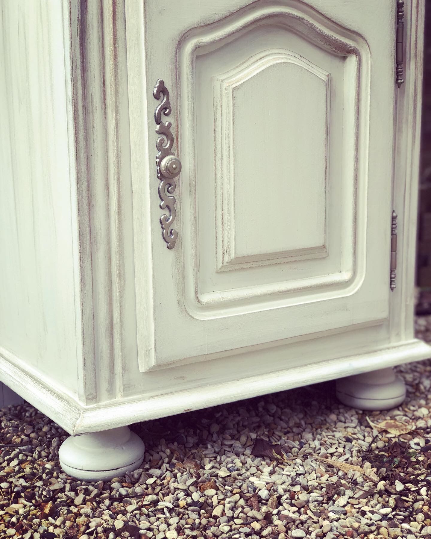 Vintage jam cabinet restyled