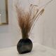 Vase West Germany BAY, 70s glazed ceramic