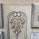 Buffet Baroque Louis XV in natural oak