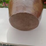 Cruche en grès vernissé