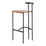 1980s “Tokyo” Bar stool by Rodney Kinsman for Bieffeplast, Italy