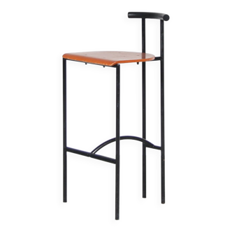 1980s “Tokyo” Bar stool by Rodney Kinsman for Bieffeplast, Italy