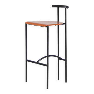 Tabouret de bar « Tokyo » des années 1980 par Rodney Kinsman pour Bieffeplast, Italie