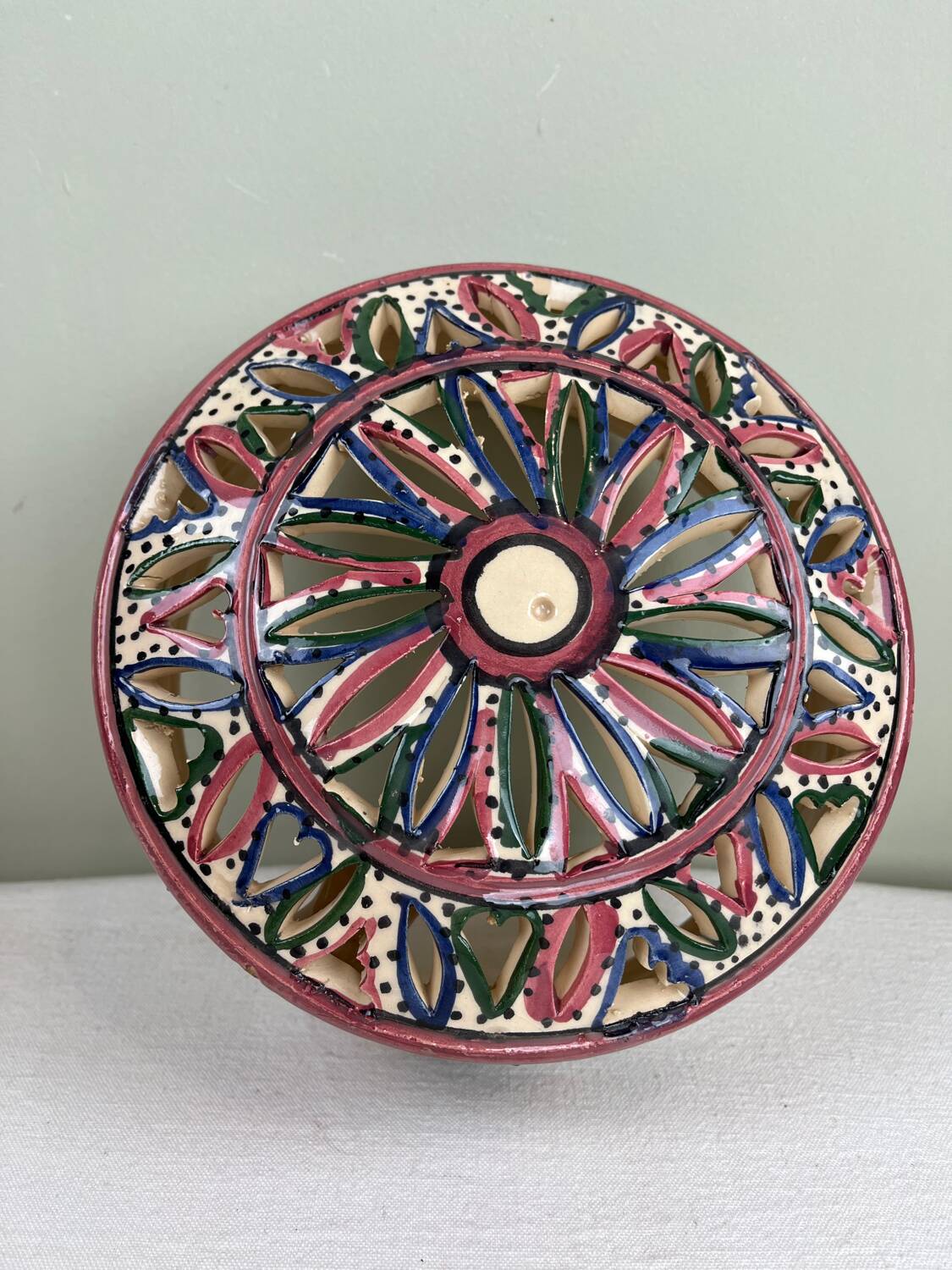 Ethnic artisan pottery