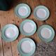 6 soup plates “Café Gilbert” Orchies Moulin des Loups