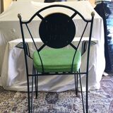Suite of 6 bar chairs from the 50s and 60s
