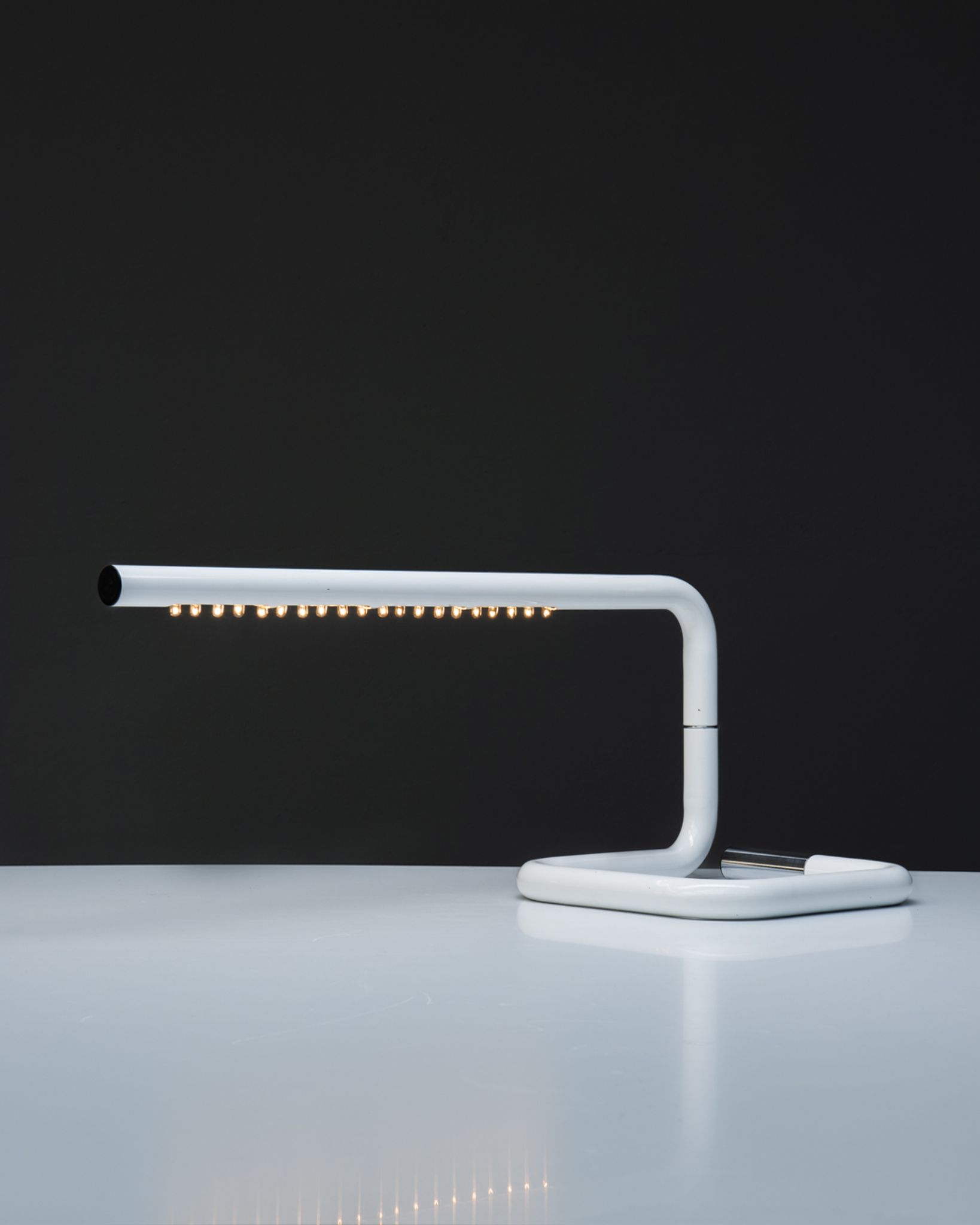 Desk lamp Fuga par L Roncalli pour Luci 1970s Italy