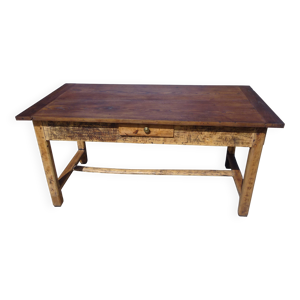 Table de ferme en chêne