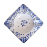 Delft porcelain pocket-empty ashtray