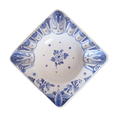 Delft porcelain pocket-empty ashtray