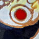 Ceramic plate from Vallauris – Marie-Christine Treinen – Years