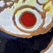 Ceramic plate from Vallauris – Marie-Christine Treinen – Years
