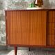 Vintage Scandinavian teak sideboard from the 60s/70s.