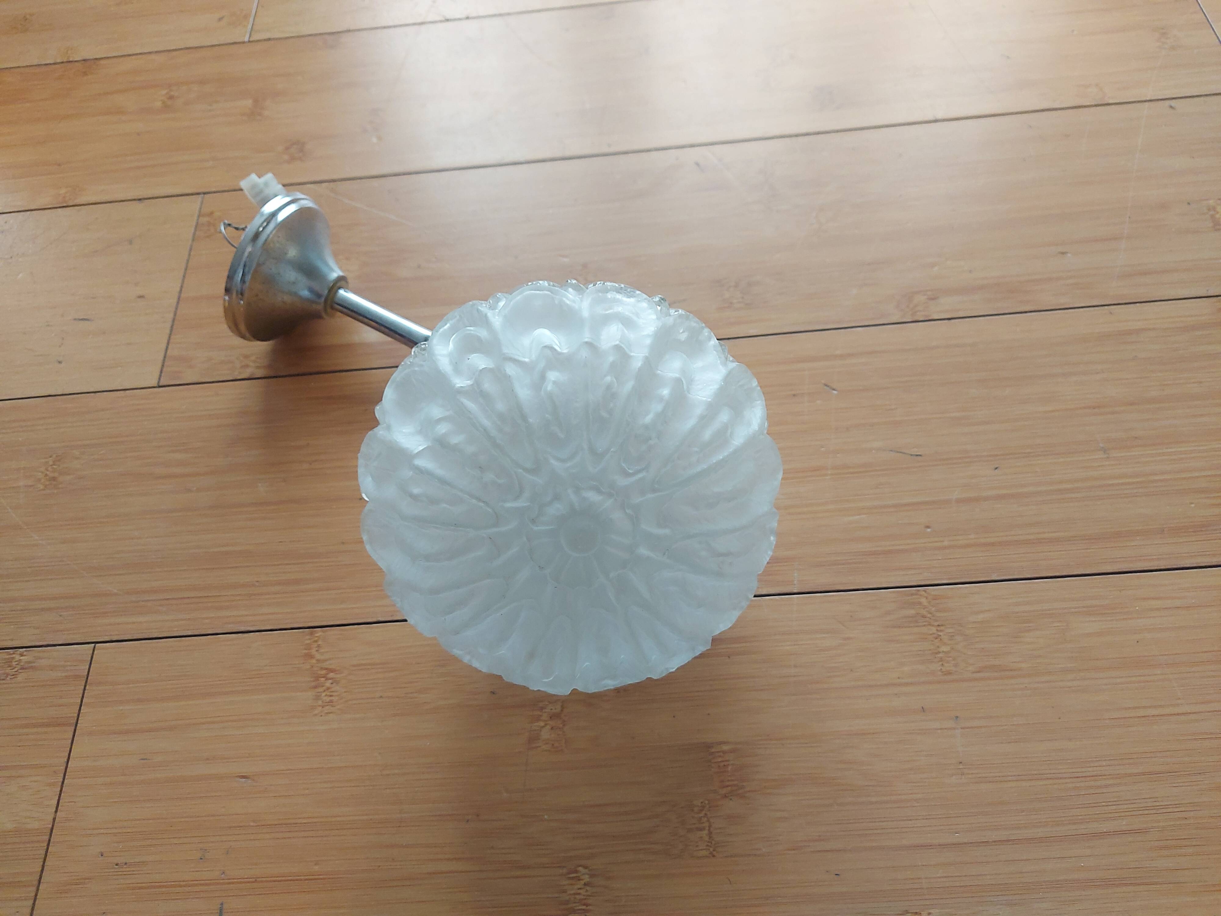 Art deco chandelier suspension