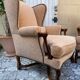 Paire de fauteuils Bergère