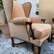 Paire de fauteuils Bergère