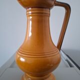 Ceramic jug signed Angèle