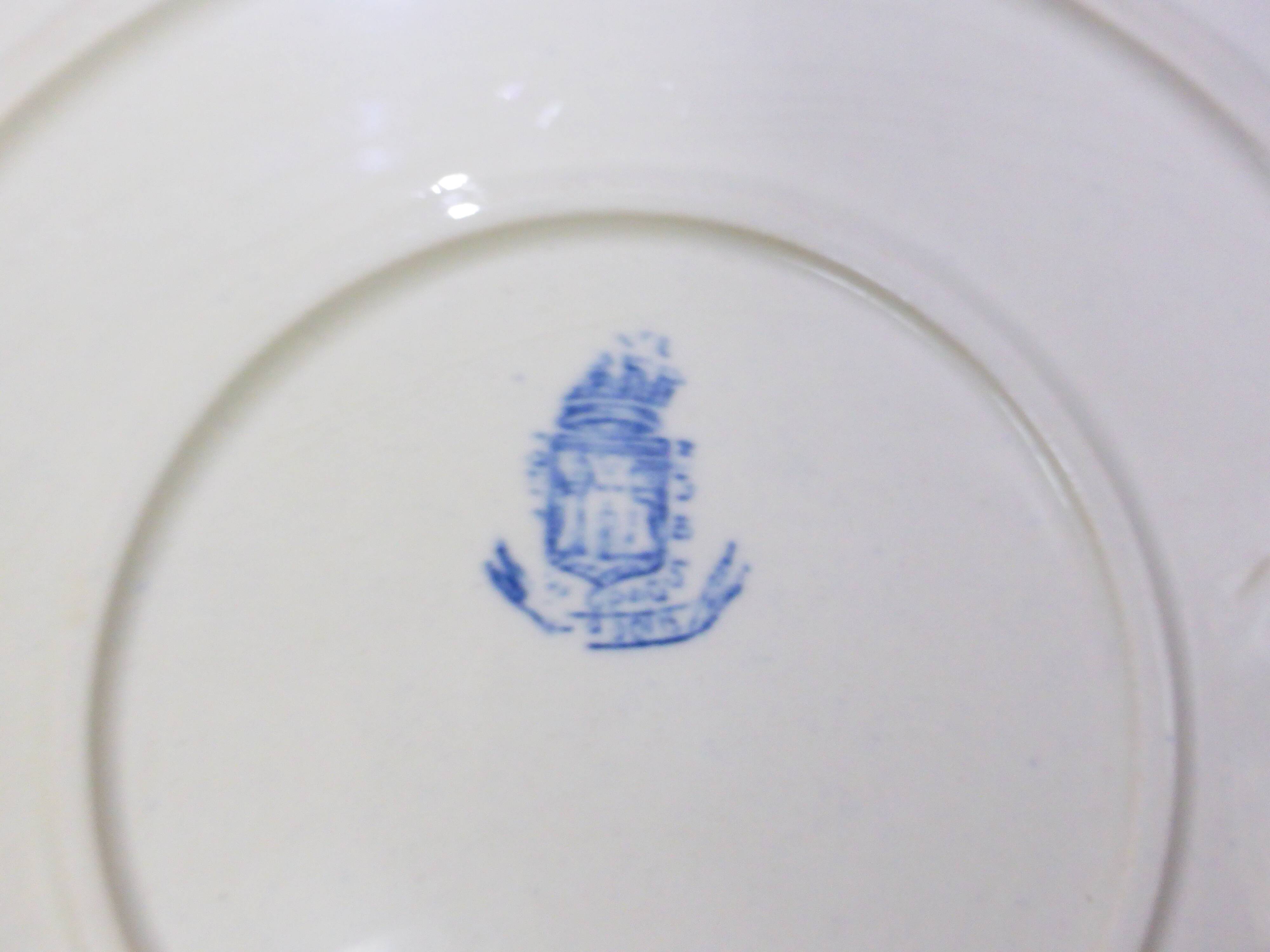 1 round plate Gien Chardons (13)