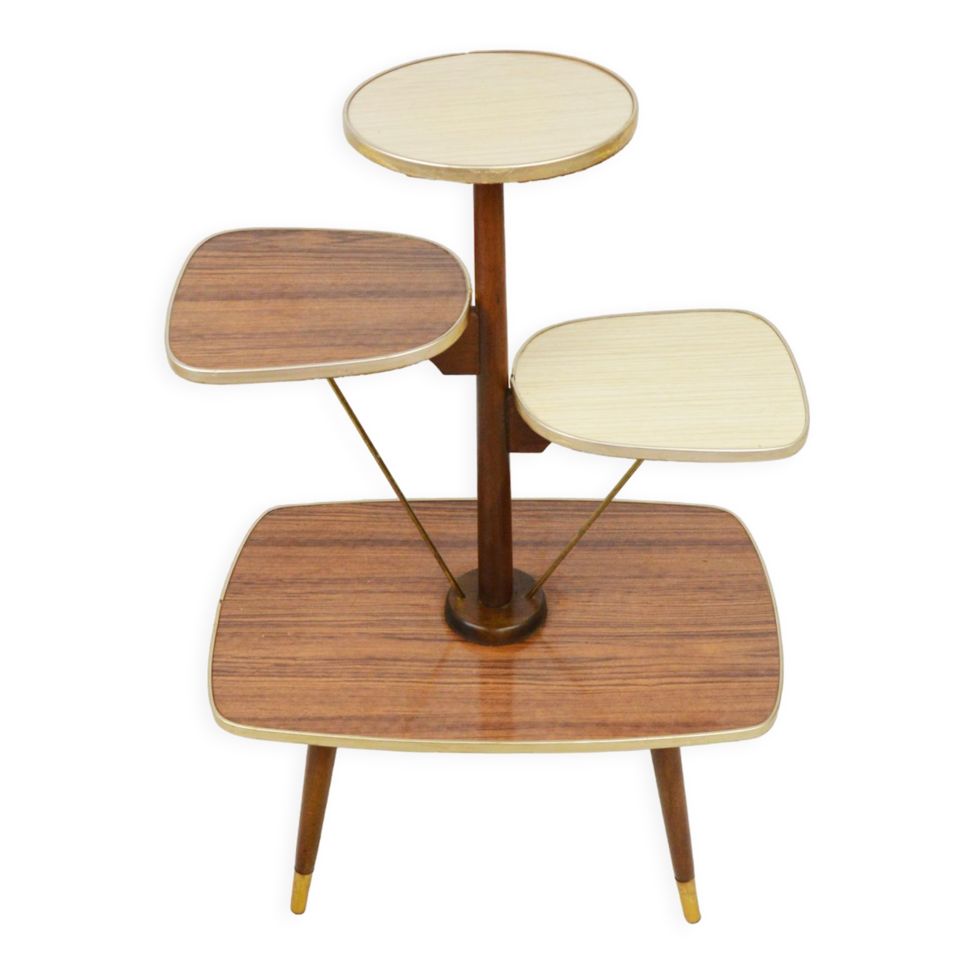 Rockabilly flowerbed, 1960s