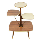 Rockabilly flowerbed, 1960s