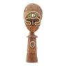 Statuette Ashanti Africaine en bois, années 80