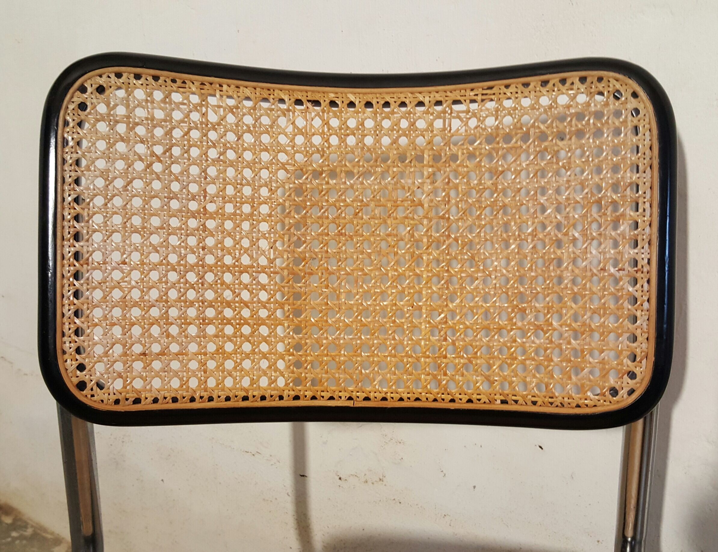 Chaise B32 Marcel Breuer