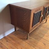 small brutalist sideboard