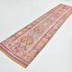 3x13 Pink Hallway Turkish Runner Rug,94x409Cm