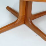 Vintage Teak Coffee Table by Glostrup - 1970s Danish Design