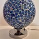Lampe boule art deco