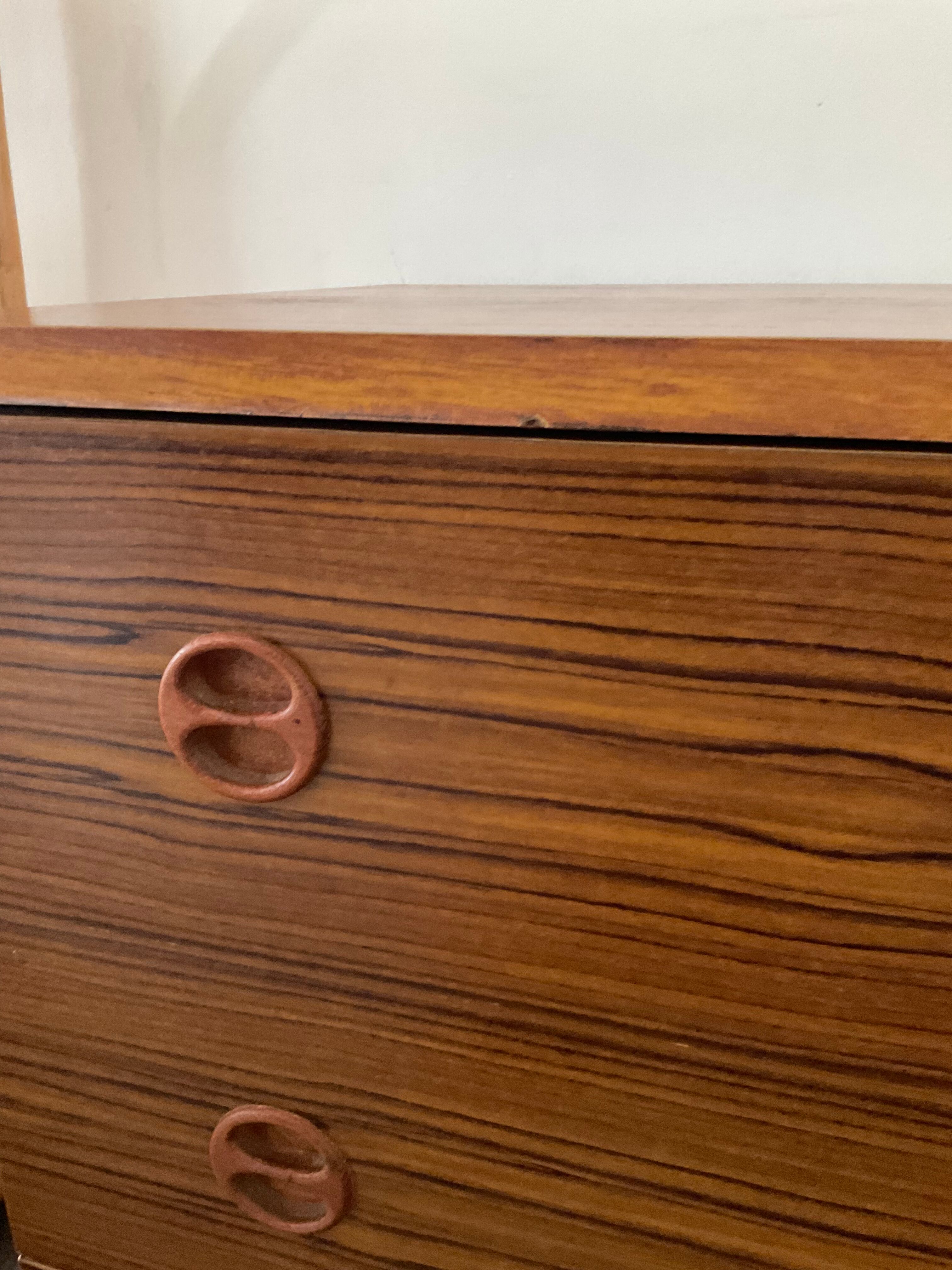 Vintage chest of drawers from the 60s and 70s