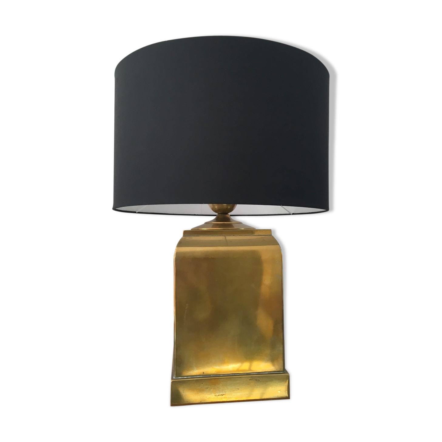 Vintage brass lamp 70