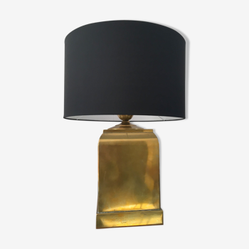 Vintage brass lamp 70